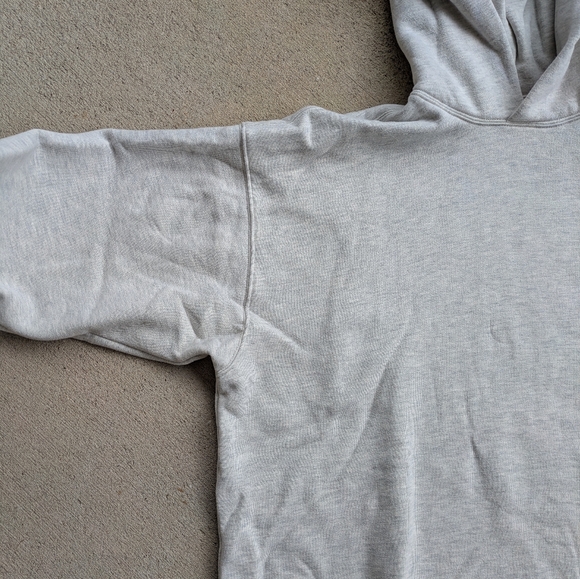 Fear Of God Essentials Hoodie In Oatmeal - Picture 7 of 8